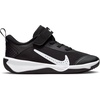 Nike Unisex Kids’ Multi-Court Shoes – Boys and Girls Sneakers(Black/White)