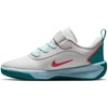 Nike Unisex Kids’ Multi-Court Shoes – Boys and Girls Sneakers(Off White/Glacier Blue-energy)