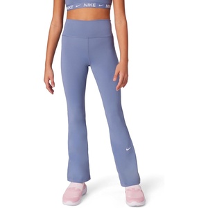 Nike Girls’ One Dri-FIT Flared Leggings(World Indigo/White)