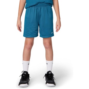 Nike Unisex Big Kids’ Multi Dri-FIT Mesh Shorts – Boys and Girls(Green Abyss/White)