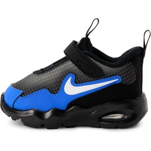 Nike Unisex Kids’ Air Max Nova Shoes – Boys Girls Toddlers & Baby Sneakers(Smoke Grey/White/Black/Blue Crystal)