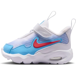 Nike Unisex Kids’ Air Max Nova Shoes – Boys Girls Toddlers & Baby Sneakers(White/Fusion Red-aurora Blue)