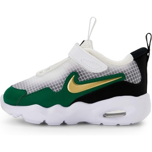 Nike Unisex Kids’ Air Max Nova Shoes – Boys Girls Toddlers & Baby Sneakers(White/Metallic Gold/Malachite/Black)