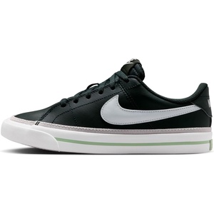 Nike Unisex Kids’ Court Legacy Shoes – Boys Girls Toddlers & Baby Sneakers(Black Spruce/Off White/Steam/White)