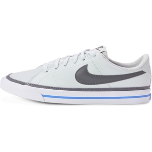Nike Unisex Kids’ Court Legacy Shoes – Boys Girls Toddlers & Baby Sneakers(Off White/Pencil Point/Blue Crystal)