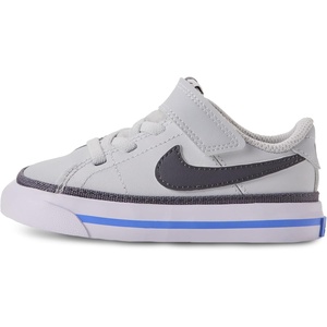Nike Unisex Kids’ Court Legacy Shoes – Boys Girls Toddlers & Baby Sneakers(Off White/Pencil Point/Crystal Blue)