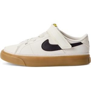 Nike Unisex Kids’ Court Legacy Shoes – Boys Girls Toddlers & Baby Sneakers(Phantom/Burgundy Ash/Saffron Quartz)
