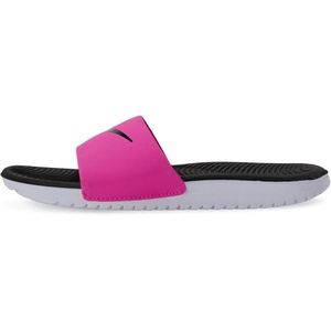 Nike Unisex Kids’ Kawa Slides – Boys Girls Toddlers & Baby Sandals(Laser Fuchsia/Black/White)