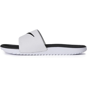 Nike Unisex Kids’ Kawa Slides – Boys Girls Toddlers & Baby Sandals(White/Black)