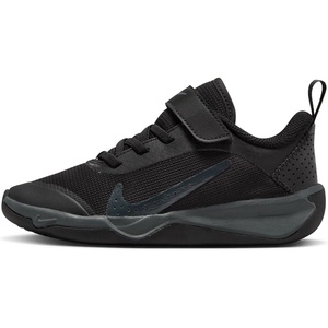 Nike Unisex Kids’ Multi-Court Shoes – Boys and Girls Sneakers(Black/Anthracite)