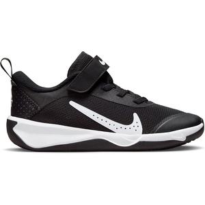 Nike Unisex Kids’ Multi-Court Shoes – Boys and Girls Sneakers(Black/White)