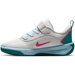 Nike Unisex Kids’ Multi-Court Shoes – Boys and Girls Sneakers(Off White/Glacier Blue-energy)
