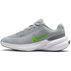 Nike Unisex Kids’ Uplift SC Shoes – Boys and Girls Sneakers(Light Smoke Grey/Mean Green/White)