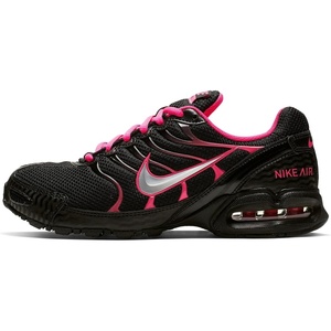 Nike Women’s Air Max Torch 4 Shoes(Black/Metallic Silver-pink Flash)