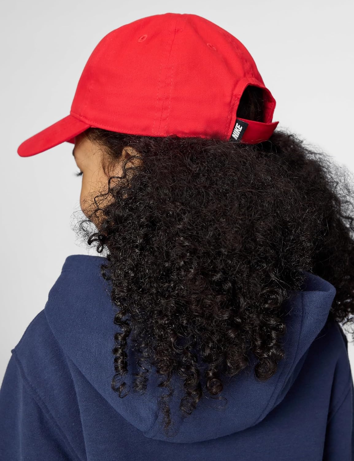image:imageNike Kids Club Unstructured Futura Wash CapUniversity Red