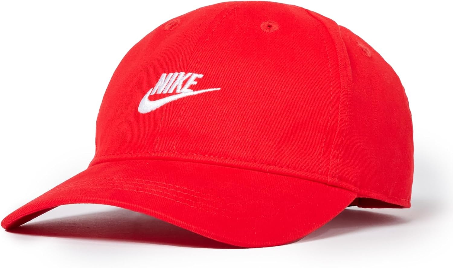 image:imageNike Kids Club Unstructured Futura Wash CapUniversity Red