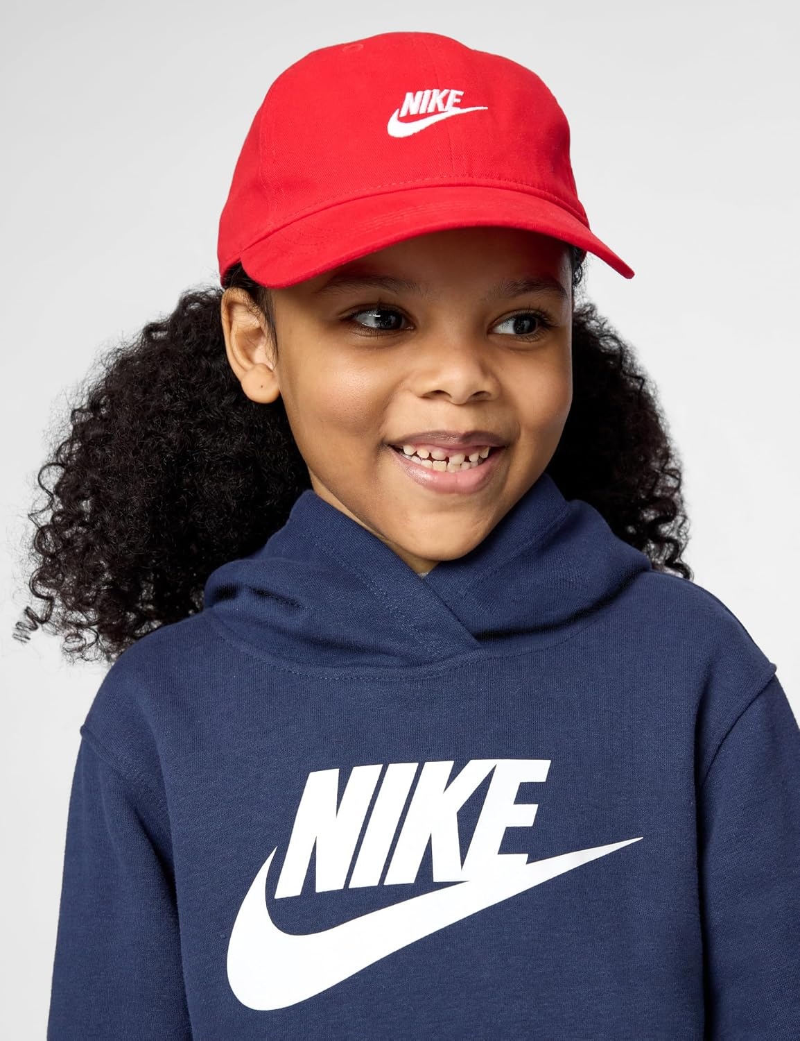 image:imageNike Kids Club Unstructured Futura Wash CapUniversity Red