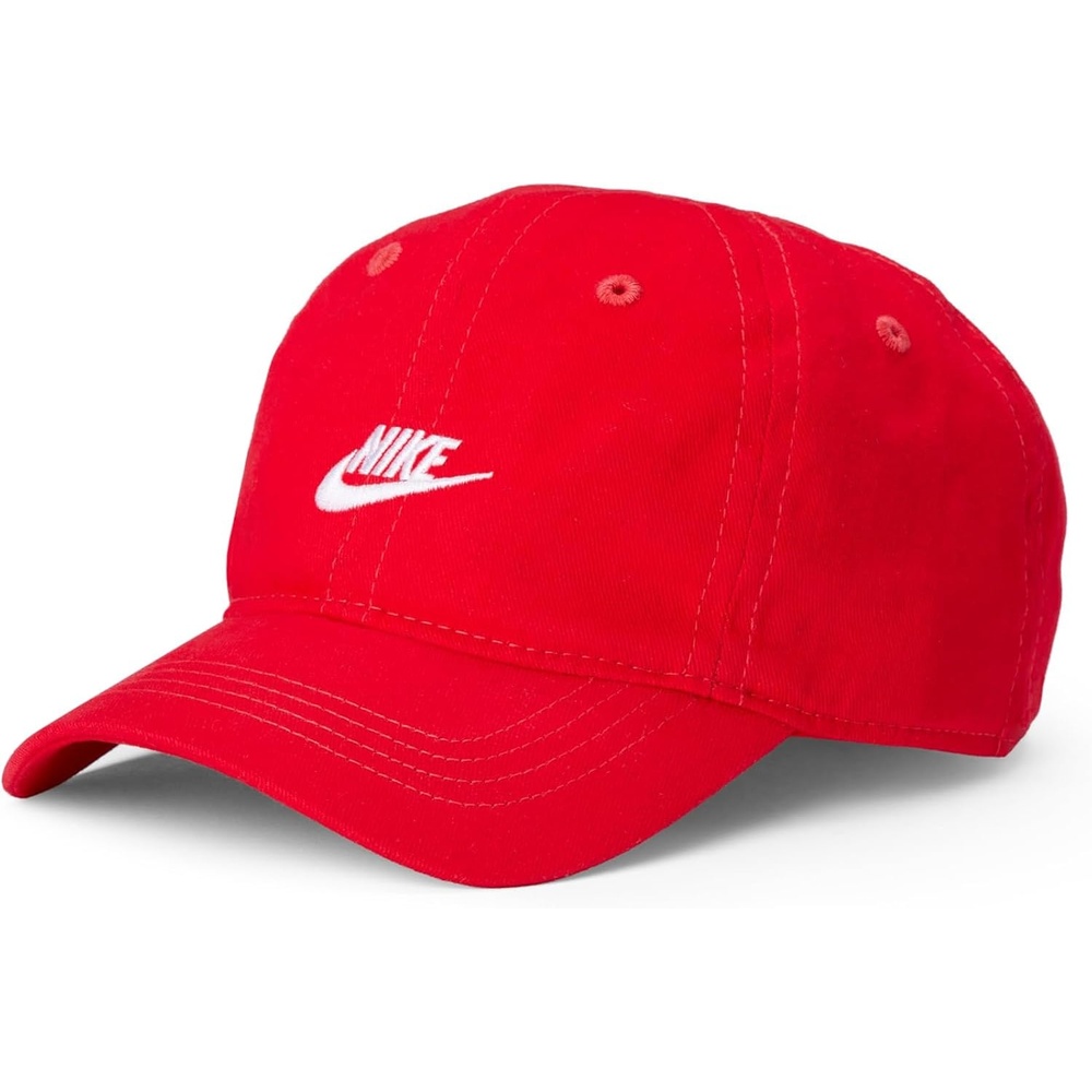image:imageNike Kids Club Unstructured Futura Wash CapUniversity Red