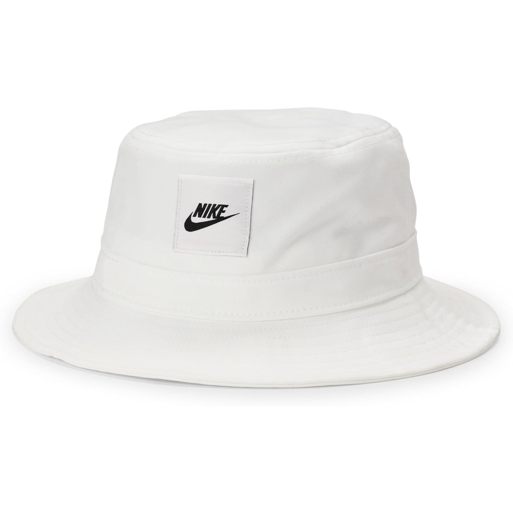 image:imageNike Unisex Big Kids Apex Futura Bucket Hat Boys and GirlsWhiteWhite
