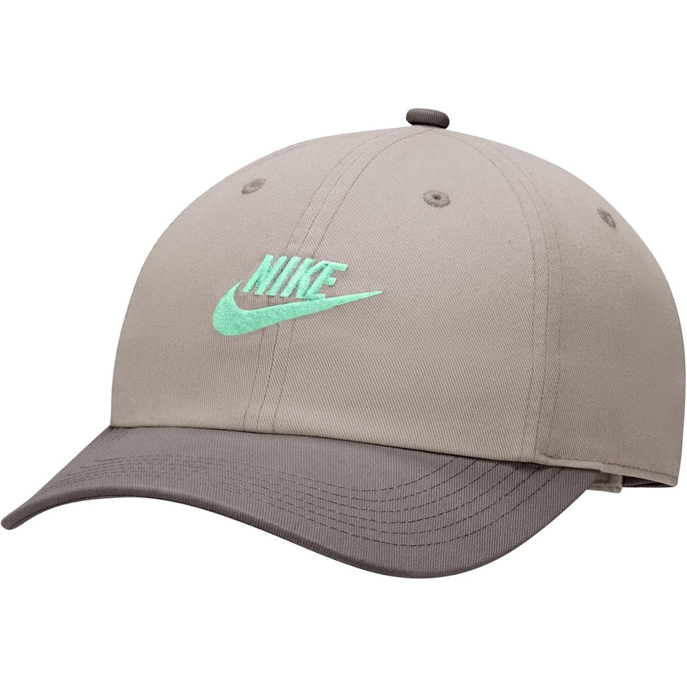 image:imageNike Unisex Big Kids Club Unstructured Futura Wash Cap Hat Boys and GirlsMoon ParticleCave StoneArctic Green