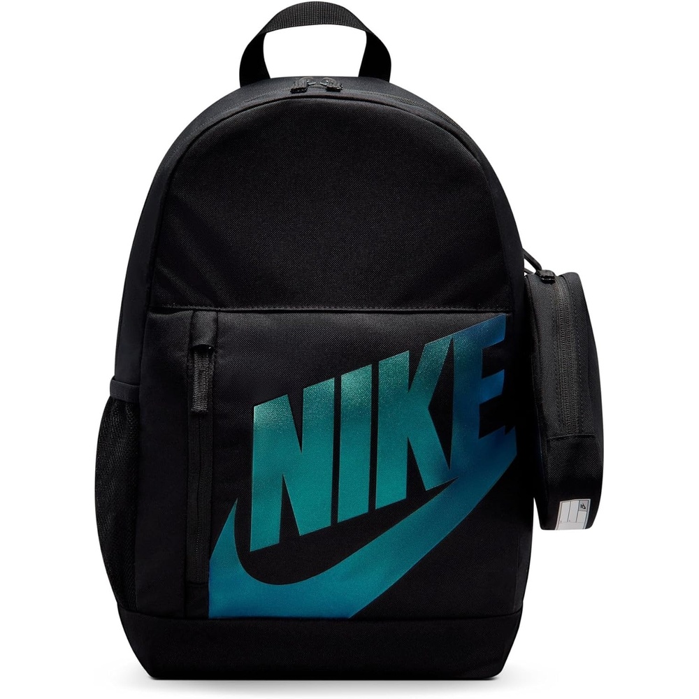 image:imageNike Unisex Kids Classics Elemental Backpack 20L Boys and GirlsBlackBlackIridescent