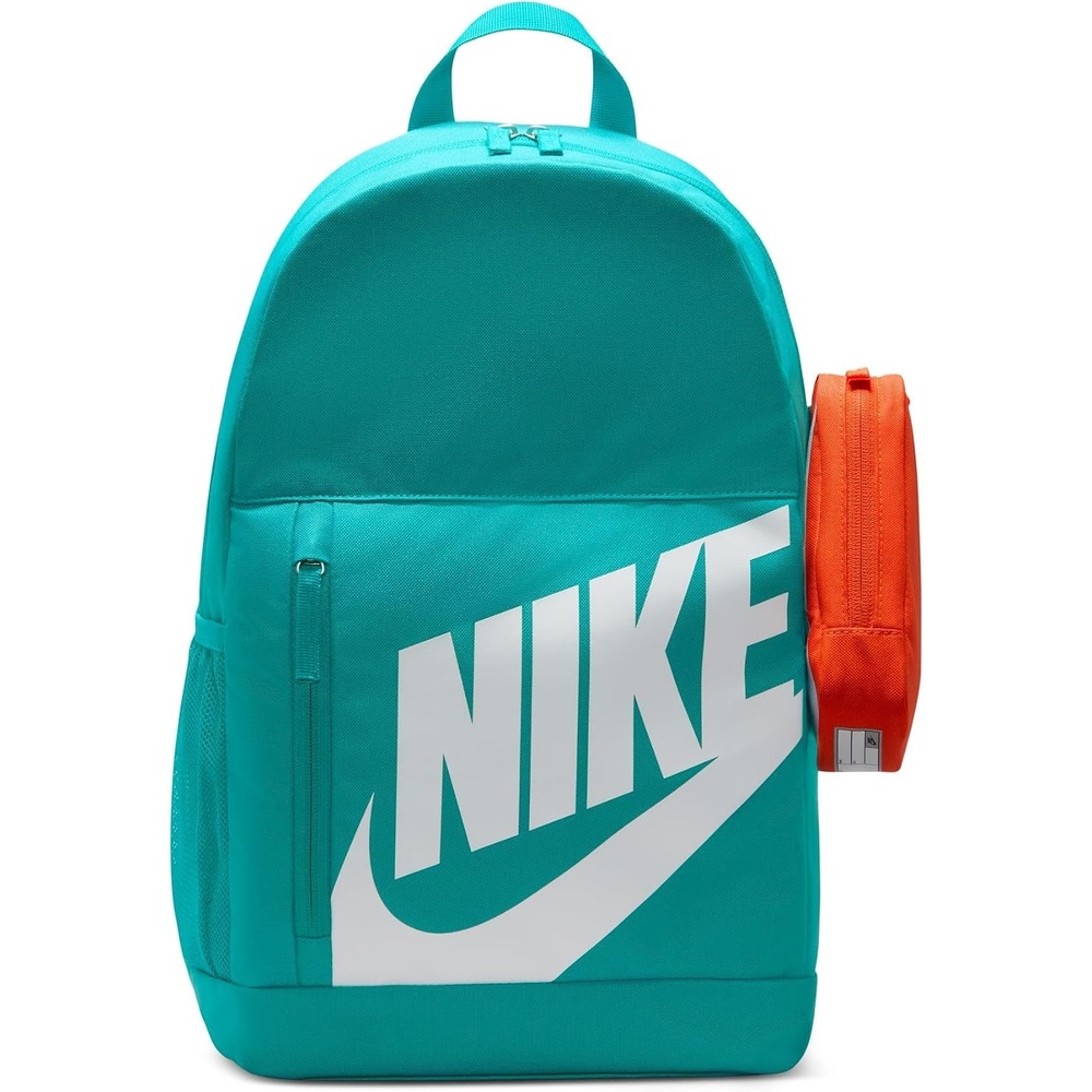 image:imageNike Unisex Kids Classics Elemental Backpack 20L  Boys and GirlsEnergyOrangeWhite