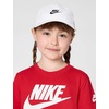 Nike Kids’ Club Unstructured Futura Wash Cap(White)