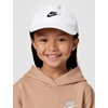 Nike Kids’ Club Unstructured Futura Wash Cap(White)