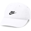 Nike Kids’ Club Unstructured Futura Wash Cap(White)