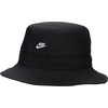 Nike Unisex Big Kids’ Apex Futura Bucket Hat | Boys and Girls(Black/White)