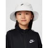 Nike Unisex Big Kids’ Apex Futura Bucket Hat | Boys and Girls(White/White)