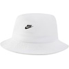 Nike Unisex Big Kids’ Apex Futura Bucket Hat | Boys and Girls(White/White)