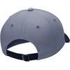 Nike Unisex Big Kids’ Club Unstructured Futura Wash Cap Hat | Boys and Girls(Ashen Slate/Midnight Navy/Old Royal)