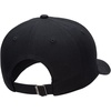 Nike Unisex Big Kids’ Club Unstructured Futura Wash Cap Hat | Boys and Girls(Black/White)