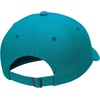Nike Unisex Big Kids’ Club Unstructured Futura Wash Cap Hat | Boys and Girls(Energy/White)