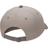 Nike Unisex Big Kids’ Club Unstructured Futura Wash Cap Hat | Boys and Girls(Moon Particle/Cave Stone/Arctic Green)