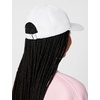 Nike Unisex Big Kids’ Club Unstructured Futura Wash Cap Hat | Boys and Girls(White/Black)