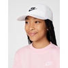 Nike Unisex Big Kids’ Club Unstructured Futura Wash Cap Hat | Boys and Girls(White/Black)