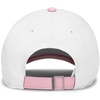 Nike Unisex Big Kids’ Club Unstructured Futura Wash Cap Hat | Boys and Girls(White/Pink Foam/Pink Foam)