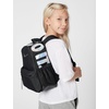 Nike Unisex Kids’ Classics Brasilia Just Do It Mini Backpack (11L) | Boys and Girls(Black/Black/Holo)
