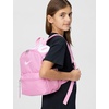 Nike Unisex Kids’ Classics Brasilia Just Do It Mini Backpack (11L) | Boys and Girls(Pink Rise/Pink Rise/White)