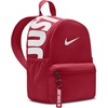Nike Unisex Kids’ Classics Brasilia Just Do It Mini Backpack (11L) | Boys and Girls(Tough Red/Tough Red/White)