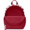Nike Unisex Kids’ Classics Brasilia Just Do It Mini Backpack (11L) | Boys and Girls(Tough Red/Tough Red/White)