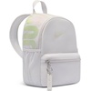 Nike Unisex Kids’ Classics Brasilia Just Do It Mini Backpack (11L) | Boys and Girls(Vast Grey/Vast Grey/Iridst)