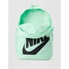Nike Unisex Kids’ Classics Elemental Backpack (20L) | Boys and Girls(Arctic Green/Orange/Black)