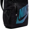Nike Unisex Kids’ Classics Elemental Backpack (20L) | Boys and Girls(Black/Black/Iridescent)