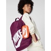 Nike Unisex Kids’ Classics Elemental Backpack (20L) | Boys and Girls(Bordeaux/Orange/White)