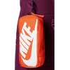 Nike Unisex Kids’ Classics Elemental Backpack (20L) | Boys and Girls(Bordeaux/Orange/White)