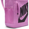 Nike Unisex Kids’ Classics Elemental Backpack (20L) | Boys and Girls(Light Magenta/Orange/Black)