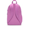 Nike Unisex Kids’ Classics Elemental Backpack (20L) | Boys and Girls(Light Magenta/Orange/Black)
